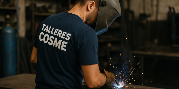 Estampación Camisas, Polos y Camisetas Personalizadas Viladecans · Ropa para talleres
