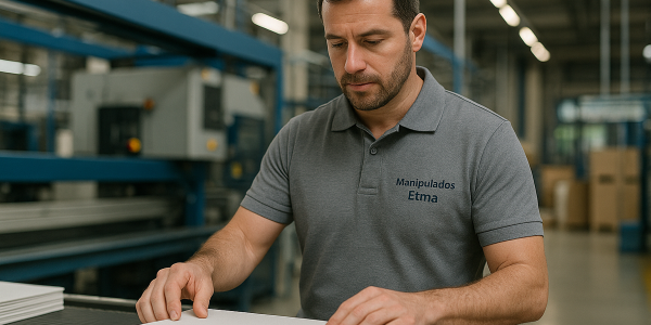 Estampación Camisas, Polos y Camisetas Personalizadas Viladecans · Ropa para fábricas