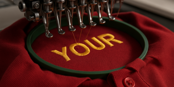 Estampación Textil, Bordados e Impresión DTF Martorell · Polos