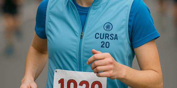 Ropa, Camisetas y Petos Personalizados para Eventos Deportivos Santa Maria de Palautordera · Chalecos ligeros