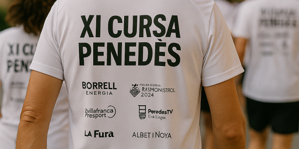 Ropa, Camisetas y Petos Personalizados para Eventos Deportivos Santa Maria de Palautordera · Camisetas de premiación o recuerdo