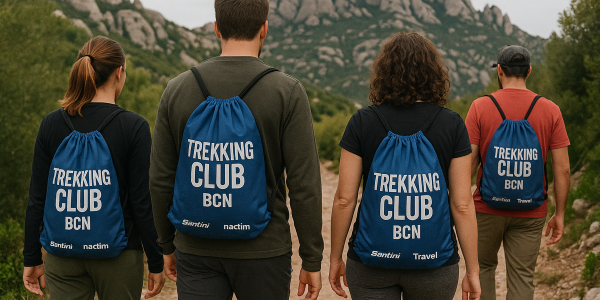 Ropa, Camisetas y Petos Personalizados para Eventos Deportivos Santa Maria de Palautordera · Mochilas y bolsas deportivas