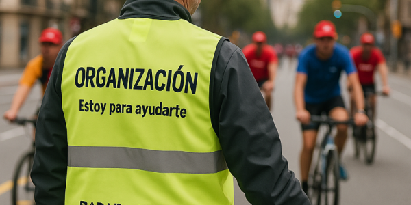 Ropa, Camisetas y Petos Personalizados para Eventos Deportivos Santa Maria de Palautordera · Petos de identificación